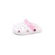 New Cartoon Couple Shoes Female Hole Shoes  Beach Sandals And Slippers-White