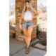 Snakeskin Criss Cross Lace-up Hollowed Gladiator Sandals